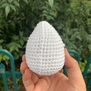 Adorno de gaviota <span class=keywords><strong>feliz</strong></span> hecho a mano al por mayor con tarjeta de mensaje positivo, regalo para aliviar el estrés para cualquier ocasión - Product Image 3