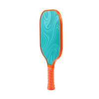Juego de Palas de Pickleball Profesional, Kit de Pickleball de 4 Piezas para Jugar en Interiores y Exteriores, para Hombres, Mujeres, Papá, Mamá
