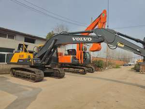 Почти новый гусеничный экскаватор Volvo EC210B, 21 тонна, в отличном состоянии, горячая продажа, гидравлическая землеройная машина, выгодная цена - Product Image 2