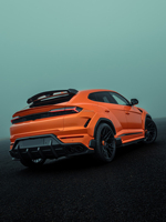 Pour Lamborghini Urus SE : Kit Carrosserie Style UB en Fibre de Carbone Seche – Lame Avant, Jupes Latérales, Diffuseur, Aileron, Arche de Roue, Capot – Amélioration Urus SE