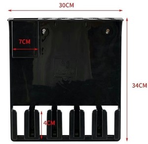 Estuche de Almacenamiento Grande para Herramientas de Barbería Profesionales y Duraderas, Exhibidor y Organizador para Estilistas - Product Image 4
