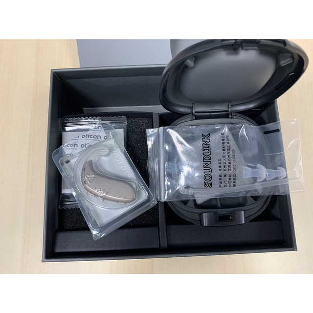 Oticon Xceed 3 BTE UP 48 Channels Noahlink Wireless Programming Tinnitus Sound Support Oticon