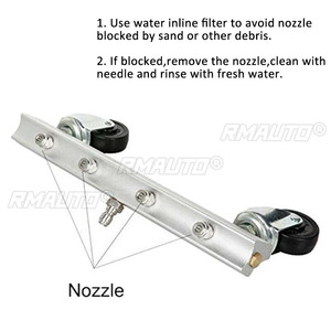 Cepillo de Agua para Lavadora a Presión de 13 Pulgadas, para Chasis de Automóvil, Limpieza de Carreteras, Lavadora Eléctrica, Compatible con K2 K3 K4 K5 K6 K7 - Product Image 4