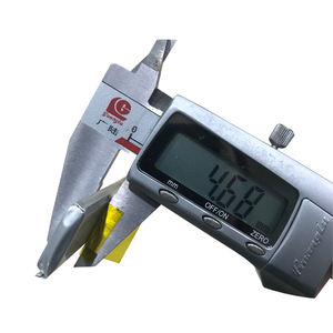 תאי oem ncm תאים 3.7 v <span class=keywords><strong>502060</strong></span> 550mah 3.7 v ליתיום נטענת יצרן סוללות ליפים - Product Image 3