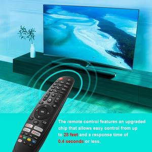Télécommande universelle de remplacement RM-L1818AS pour téléviseur intelligent <span class=keywords><strong>LG</strong></span>, sans fonction vocale, sans fonction pointeur, contrôleur IR - Product Image 6
