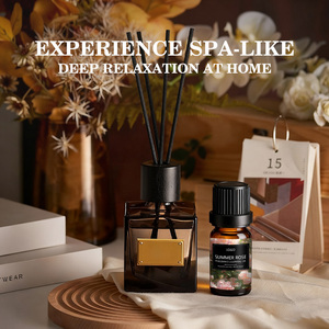ホテル & リゾート用の香り高いエッセンシャルオイルギフトセット100% 純粋な花のエッセンシャルオイルエッセンシャルオイル - Product Image 4