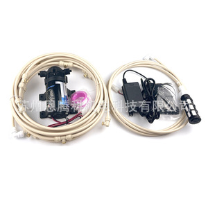Sistema de Humidificación por Pulverización de Baja Presión de 6m, 9m, 12m, 15m, 18m para Riego de Jardines, Paisajismo y Nebulización - Product Image 2