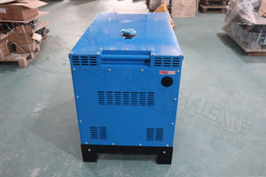 6.5KW 8KW 10KW 15kw 18KW 20KW 25KW generador diésel portátil de bajo ruido agua/máquina eléctrica para el hogar refrigerada por aire/<span class=keywords><strong>taller</strong></span> - Product Image 3