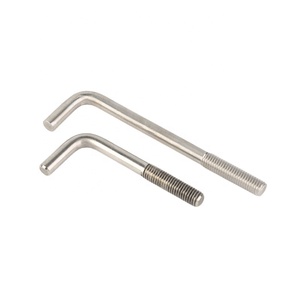 OEM Stainless Steel M6-M100 Hanger <strong>Bolt</strong> L Shape Roofing <strong>Hook</strong> <strong>Bolt</strong> J <strong>Bolt</strong> - Product Image 4