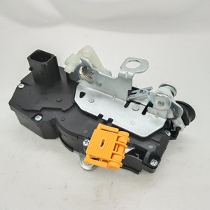 Actionneur de serrure de porte Chevrolet DC 12V, système de verrouillage centralisé à bouton-poussoir, matériau plastique - Product Image 1