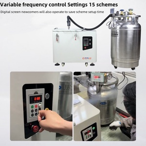 Mitr Nitơ Lỏng Lạnh Nhiệt Độ Thấ<span class=keywords><strong>p</strong></span> Đông Lạnh Hành Tinh Bóng Mill Cho Lạnh Mài - Product Image 6