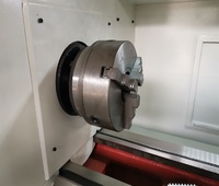Tour à métaux entièrement automatique CAK6150 UYANG, haute précision, horizontal, à banc plat, 3 axes, machine-outil de tournage simple, 220V GSK CNC