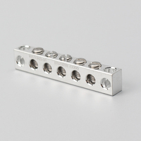 Haute qualité en aluminium GKB-05 terre neutre vis barre lien personnalisé cosse bornier connecteur pour l'amérique et le Canada