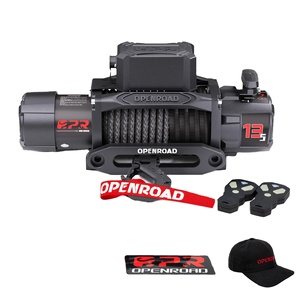 <span class=keywords><strong>Cabrestante</strong></span> Eléctrico de Alta Calidad con Cable de Acero de <span class=keywords><strong>13500</strong></span> LB y 12V CC - <span class=keywords><strong>Cabrestante</strong></span> de Rescate con Control Remoto para 4x4 y Uso Todoterreno - Product Image 2