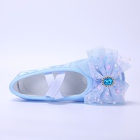 Chaussures de danse professionnelles pour enfants pour filles chaussures de pratique de Ballet à paillettes à semelles souples conception chinoise pour tout-petits