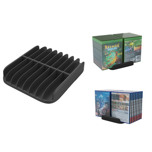 Soporte de Almacenamiento de Alta Calidad para Discos de Juego de <span class=keywords><strong>PS5</strong></span>, PS4 y Xbox, Caja para 16 Discos, Organizador de Juegos - Product Image 1