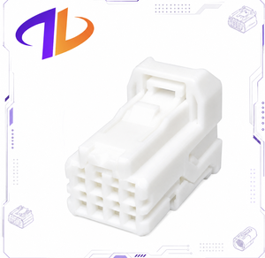 8-Pin Automotive Electrical Brass IP66 <b>Adapter</b> Connector 6098-5269 for Navigation Module Host Wiring Harness <b>Plug</b> - Product Image 2