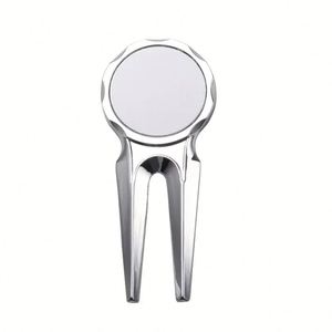Marcadores de Golf Personalizados en Metal para Sublimación, Herramienta para Reparar Divots, con Impresión Personalizada - Product Image 2