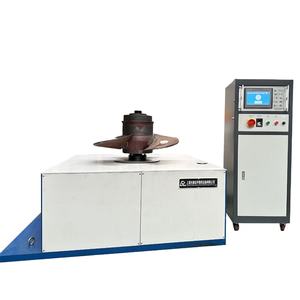 Máquina de equilibrio dinámico de hélice de barco marino de 1000Kg y 2000kg con accesorio fijo vertical único/abrazadera 220V 1 año de garantía - Product Image 1