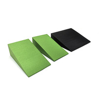 Bloc de coin en mousse de yoga EVA haute densité-Support multi-angle pour yoga, pilates et physiothérapie