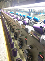 Machine à enrouler et remontoir de fils, pour fils de coton ou de lin, fibre chimique