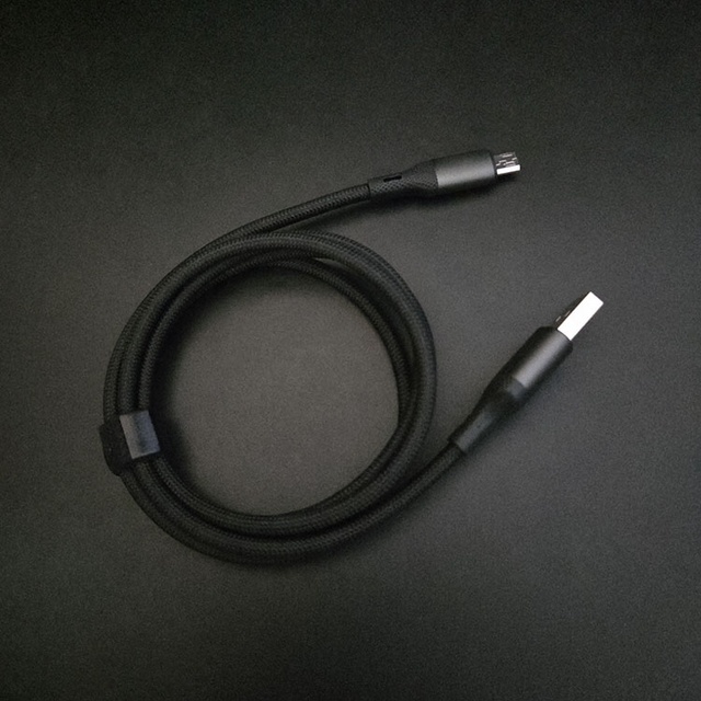 New Products New Designs Universal Snake Shaped Braided V8 Android USB a to Micro USB Cables