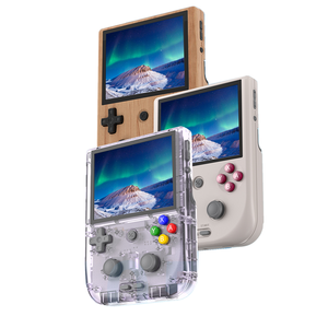Anbernic rg405v cầm tay trò chơi giao diện điều khiển được xây dựng trong 128GB Android 12 PS2 PSP đa giả lập <span class=keywords><strong>4</strong></span> inch IPS màn hình cảm ứng Trò chơi giao diện điều khiển - Product Image 1
