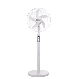 ISolfan Ventilador <span class=keywords><strong>de</strong></span> pie <span class=keywords><strong>ahorrador</strong></span> <span class=keywords><strong>de</strong></span> energía <span class=keywords><strong>de</strong></span> 16 pulgadas Ventilador <span class=keywords><strong>de</strong></span> batería <span class=keywords><strong>de</strong></span> ultra energía con motor sin escobillas para uso doméstico - Product Image 2