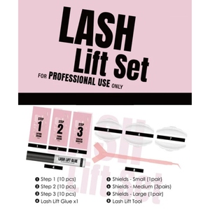 Kit de Lifting de Pestañas (Crema y Líquido) Disponible para OEM/ODM, para Pestañas y Cejas, Natural, Temporal, Seguro y Suave - Product Image 3