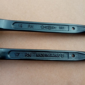 Llave de carraca Reversible de doble tamaño, herramientas de andamio, llave de mango de Podger, 17mm x 19mm - Product Image 3