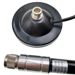 Antena de Señal Wifi 2.4G 8dbi, Antena Exterior Impermeable de Fibra de Vidrio para TV Digital de Coche - Product Image 1