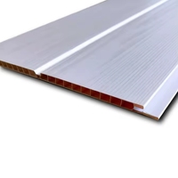 Fabricant chinois de panneaux de plafond en PVC de 250mm de large pour la décoration intérieure