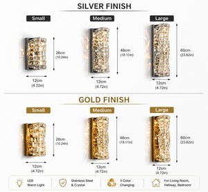 <strong>Gold</strong> Stainless Steel Sconce <strong>Light</strong> LED Source Indoor Home Decor <strong>Wall</strong> Lamp for Hotel Villa Restaurant for Sconce Lighting - Product Image 2