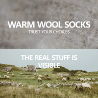 Chaussettes en laine de haute qualité pour les sports de plein air avec logo personnalisé OEM Chaussettes Merino Woo Grip pour la randonnée et le trekking