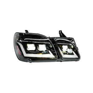 Nuevos faros LED modificados de 6000K para LX470 98-07, 12V con efecto de agua que fluye, faros LED de 12V para LX470, nuevos 60 - Product Image 5