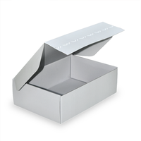Cajas de Cartón Corrugado para Envíos Personalizadas, con Impresión CMYK, Laminado Mate, Grabado en Relieve, Diseño de Logotipo Personalizado, Embalaje Reciclable para Ropa