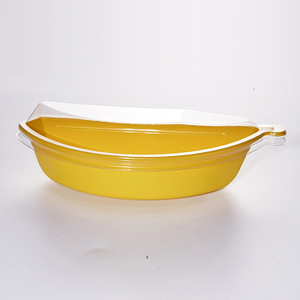 Bán Buôn Tùy Chỉnh Chuối <span class=keywords><strong>Shape</strong></span> Cấp Thực Phẩm Pet Nhựa Bánh Đóng Gói Hộp Trong Số Lượng Lớn Để Bán - Product Image 3