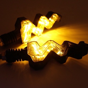 Indicateur Led de <span class=keywords><strong>moto</strong></span> 12v, feu <span class=keywords><strong>clignotant</strong></span> de bonne qualité, sécurité complète - Product Image 6