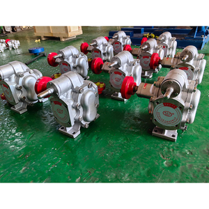 1.5KW ปั้มน้ำมันเกียร์สแตนเลสไฟฟ้าความจุในตัวเกรดอาหารแรงดัน0.4MPA มอเตอร์ระเบิด - Product Image 2