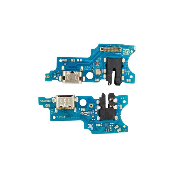 Replacement Charging Port Flex Cable for Samsung Galaxy A06 with Microphone Daughter Board USB C Dock Connector