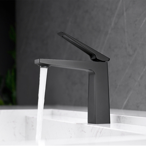 Brass rửa mặt vòi nước lưu vực Vanity nước TAP đen lưu vực vòi nước cho phòng tắm - Product Image 1