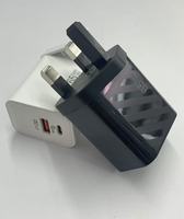 Adaptateur secteur USB-C GAN PD65W d'origine, chargeur mural à charge rapide EU US UK 65W Type-C pour téléphone 17 1615 14, chargeur à charge rapide