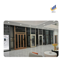 Splendid ODM ab standart portal motor dubleks ev ev tipi asansör Ascensor 2 & 3 & 4 seviyeleri ile ev asansör çelik yapı