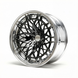 ล้อรถยนต์แบบเว้าลึกพิเศษ ขัดเงาเต็มวง 5x114.3 5x112 5x120 ล้อลายตาแมงมุม ล้อฟอร์จ สำหรับรถเมอร์เซเดส - Product Image 6