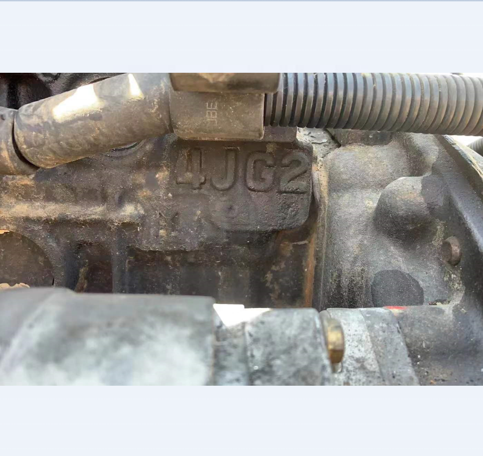 isuzu 4jg2 turbo diesel engine