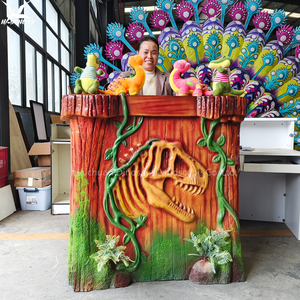 Accesorios para Parques con Temática <span class=keywords><strong>de</strong></span> <span class=keywords><strong>Dinosaurios</strong></span>: Mostrador <span class=keywords><strong>de</strong></span> Fibra <span class=keywords><strong>de</strong></span> Vidrio con Diseño <span class=keywords><strong>de</strong></span> Fósil <span class=keywords><strong>de</strong></span> Dinosaurio, Diseño Impermeable para Uso en Centros Comerciales - Product Image 2