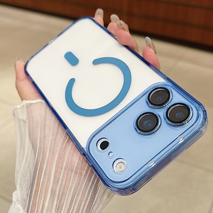 Nouvelle coque magnétique pour iPhone 17 Pro, couleur transparente avec découpes précises, coque antichoc pour 16 Pro - Product Image 6