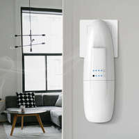 Diffuseur d'arômes électrique portable pour la maison, à brancher sur le mur, avec commande par bouton, diffuseur d'huiles essentielles