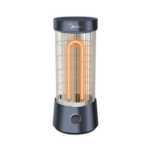 Chauffage halogène Midea HPT10A, élément chauffant électrique portable à 360 degrés, chauffage rapide, protection contre la surchauffe - Product Image 1