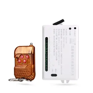 Lifting equipment Universal Wireless Remote Control Switch DC12V 4CH relay Receiver Module With 4 channel RF Remote